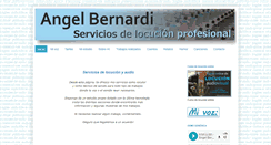 Desktop Screenshot of angelbernardi.com